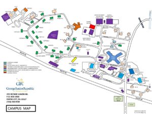 MAP OF CAMPUS 12.20.2019 | Mercer County BHC